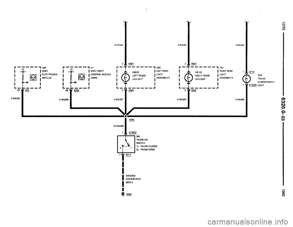 BMW 850i 1993 E31 Electrical Troubleshooting Manual BMW 850i 1993 E31 Electrical Troubleshooting Manual