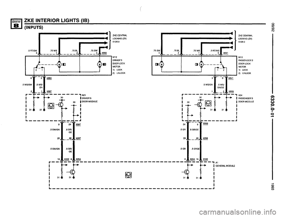 BMW 850i 1993 E31 Electrical Troubleshooting Manual BMW 850i 1993 E31 Electrical Troubleshooting Manual