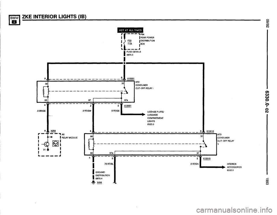 BMW 850i 1993 E31 Electrical Troubleshooting Manual BMW 850i 1993 E31 Electrical Troubleshooting Manual