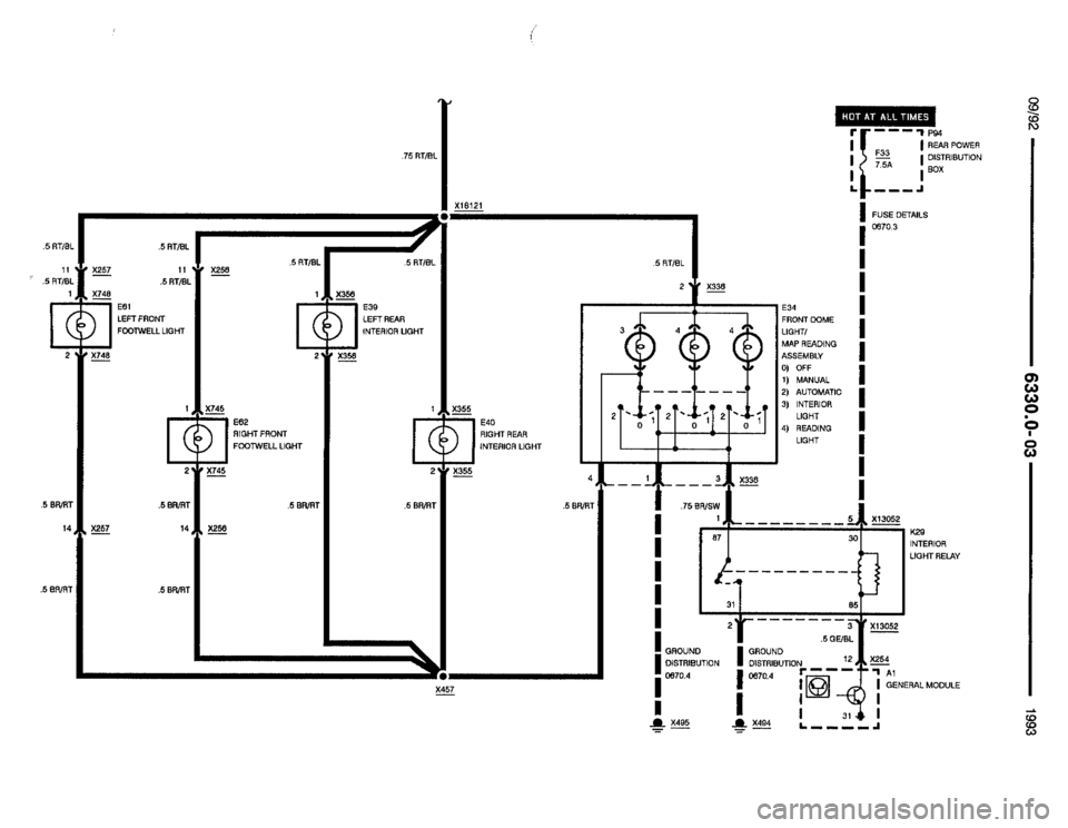 BMW 850i 1993 E31 Electrical Troubleshooting Manual BMW 850i 1993 E31 Electrical Troubleshooting Manual