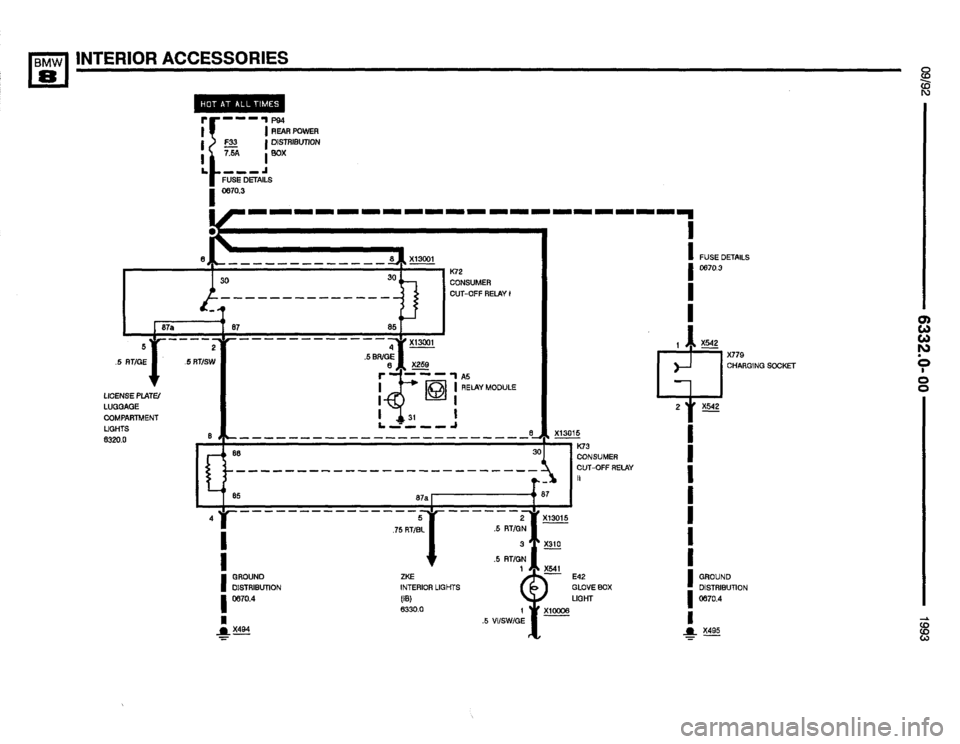 BMW 850i 1993 E31 Electrical Troubleshooting Manual BMW 850i 1993 E31 Electrical Troubleshooting Manual