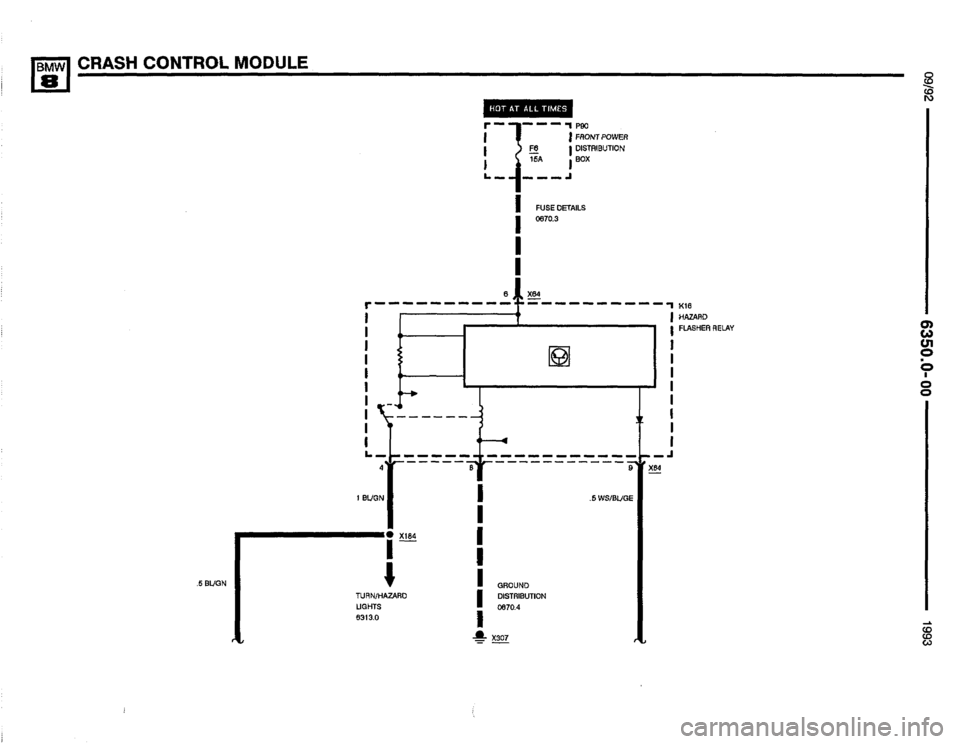BMW 850i 1993 E31 Electrical Troubleshooting Manual BMW 850i 1993 E31 Electrical Troubleshooting Manual