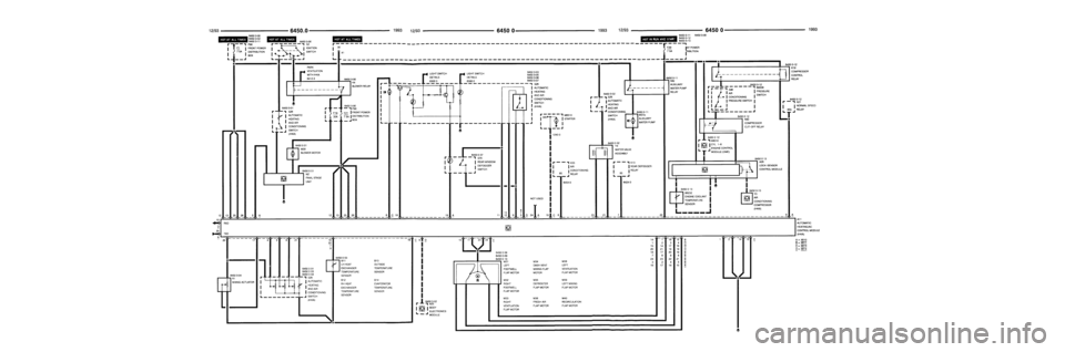 BMW 850i 1993 E31 Electrical Troubleshooting Manual 