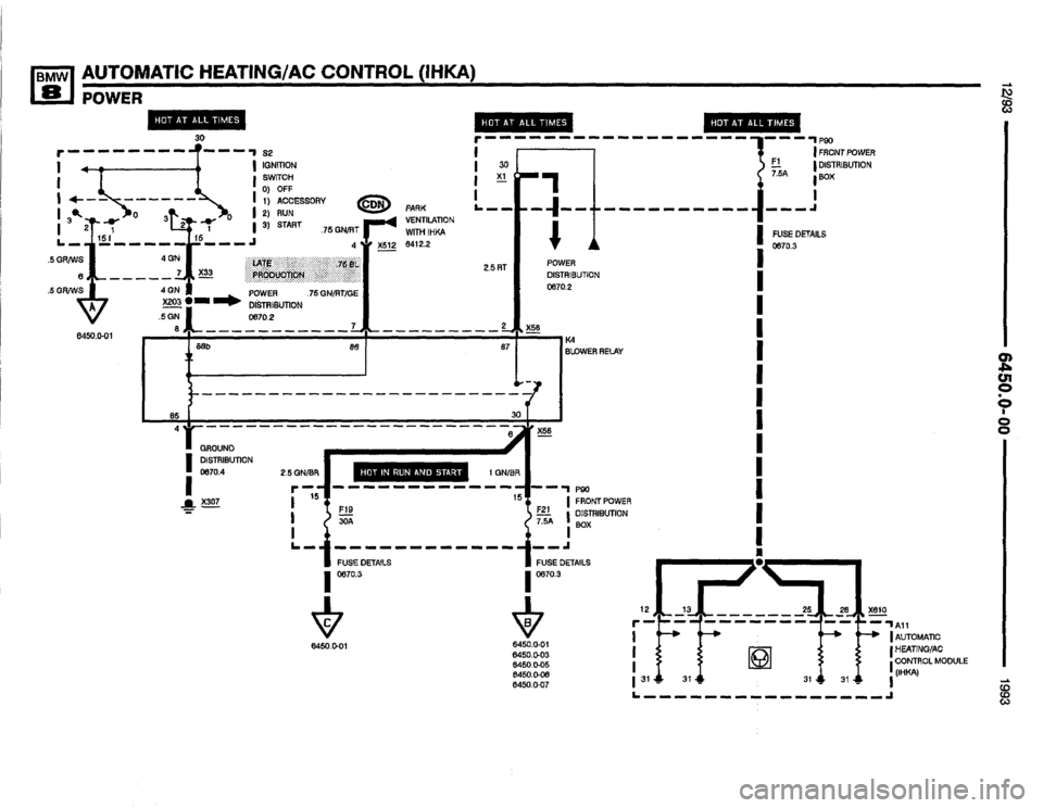 BMW 850i 1993 E31 Electrical Troubleshooting Manual BMW 850i 1993 E31 Electrical Troubleshooting Manual