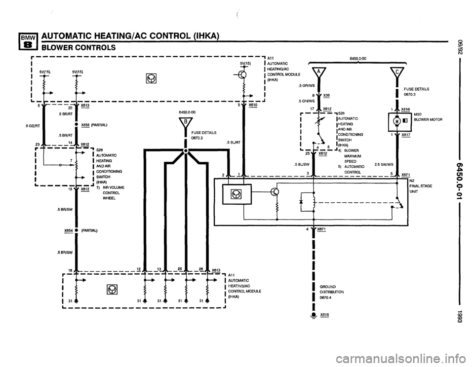 BMW 850i 1993 E31 Electrical Troubleshooting Manual BMW 850i 1993 E31 Electrical Troubleshooting Manual