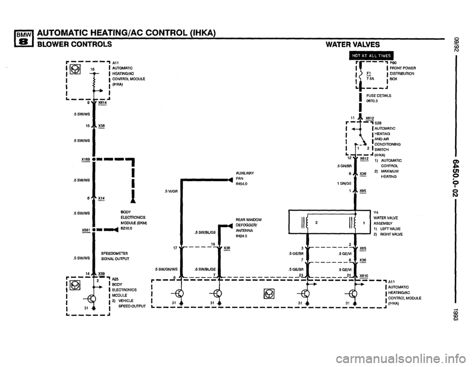 BMW 850i 1993 E31 Electrical Troubleshooting Manual BMW 850i 1993 E31 Electrical Troubleshooting Manual