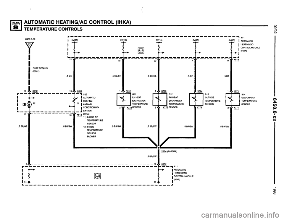 BMW 850i 1993 E31 Electrical Troubleshooting Manual BMW 850i 1993 E31 Electrical Troubleshooting Manual