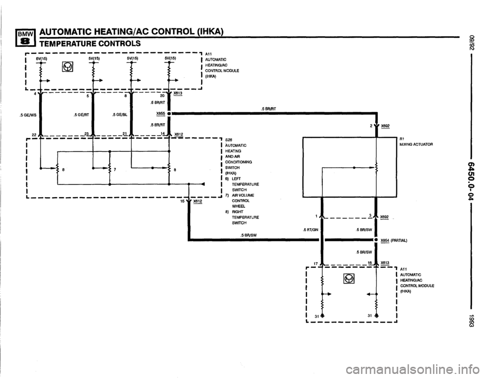 BMW 850i 1993 E31 Electrical Troubleshooting Manual BMW 850i 1993 E31 Electrical Troubleshooting Manual