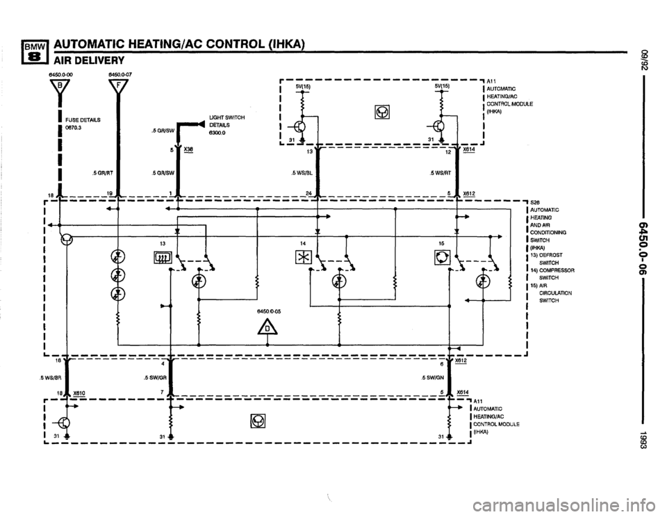BMW 850i 1993 E31 Electrical Troubleshooting Manual BMW 850i 1993 E31 Electrical Troubleshooting Manual