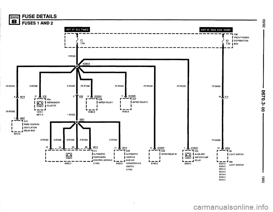BMW 850i 1993 E31 Electrical Troubleshooting Manual BMW 850i 1993 E31 Electrical Troubleshooting Manual