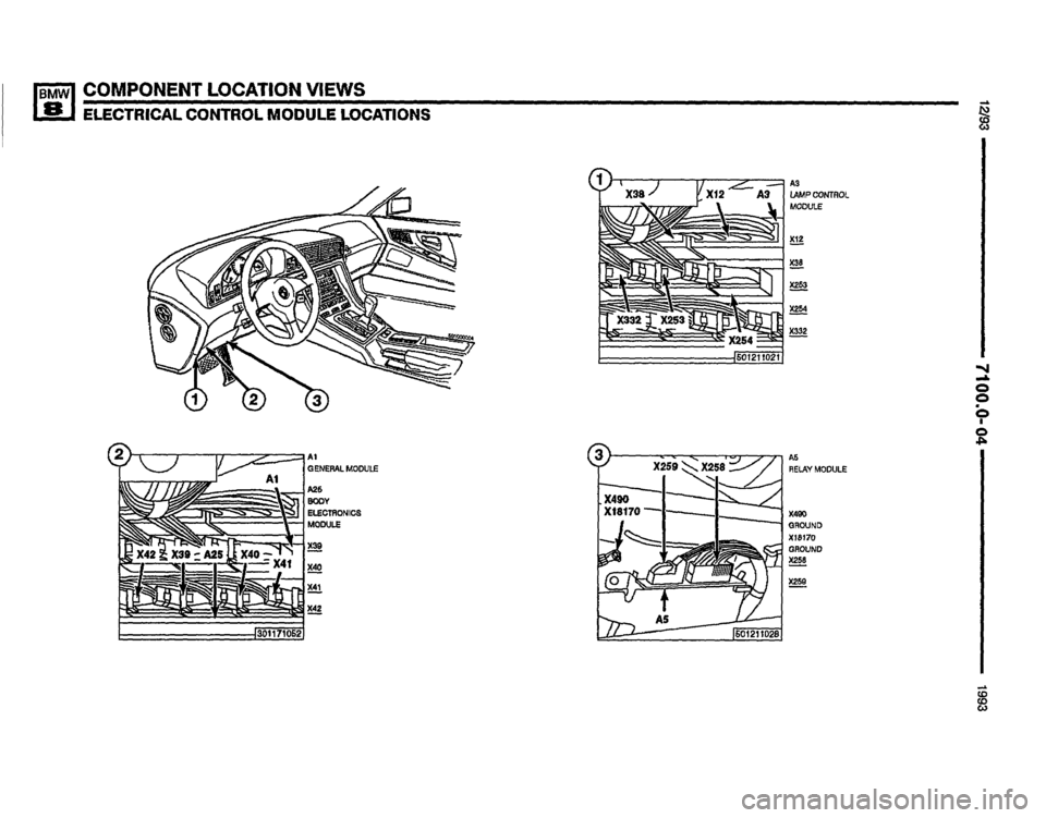 BMW 850i 1993 E31 Electrical Troubleshooting Manual BMW 850i 1993 E31 Electrical Troubleshooting Manual