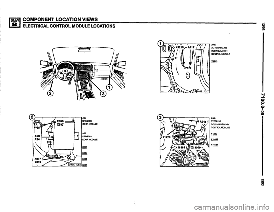 BMW 850i 1993 E31 Electrical Troubleshooting Manual BMW 850i 1993 E31 Electrical Troubleshooting Manual