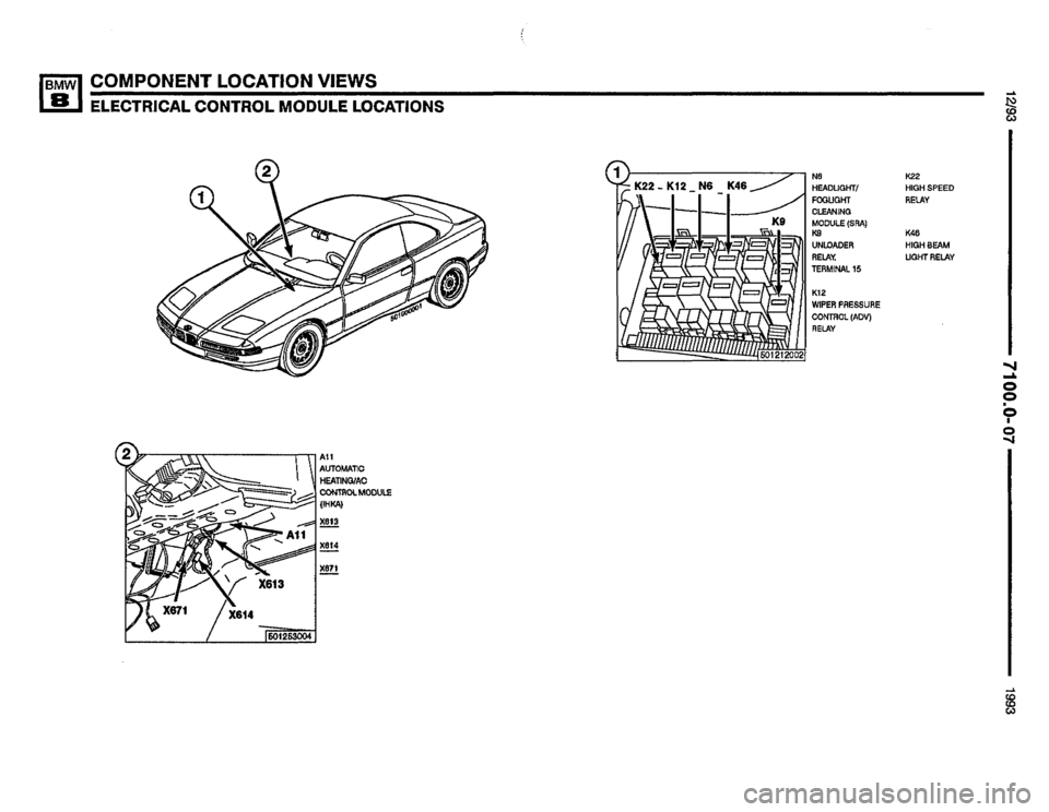 BMW 850i 1993 E31 Electrical Troubleshooting Manual BMW 850i 1993 E31 Electrical Troubleshooting Manual