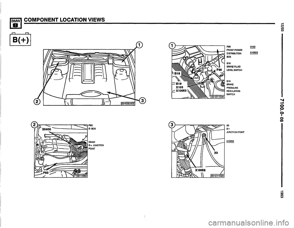 BMW 850i 1993 E31 Electrical Troubleshooting Manual BMW 850i 1993 E31 Electrical Troubleshooting Manual