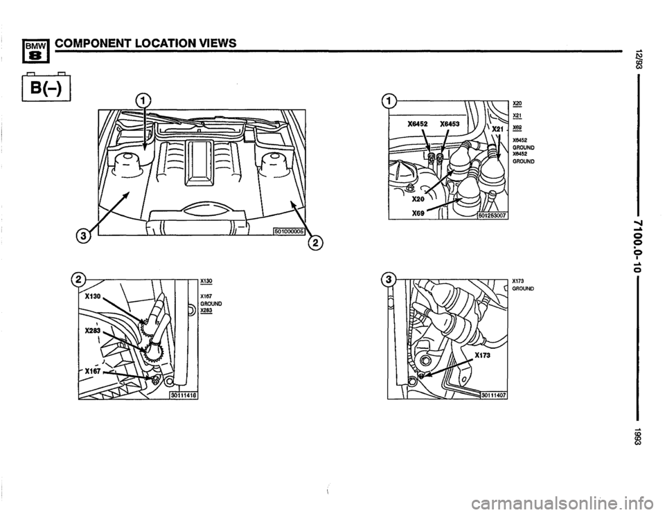 BMW 850i 1993 E31 Electrical Troubleshooting Manual BMW 850i 1993 E31 Electrical Troubleshooting Manual
