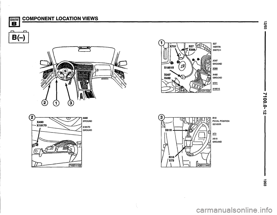 BMW 850i 1993 E31 Electrical Troubleshooting Manual BMW 850i 1993 E31 Electrical Troubleshooting Manual