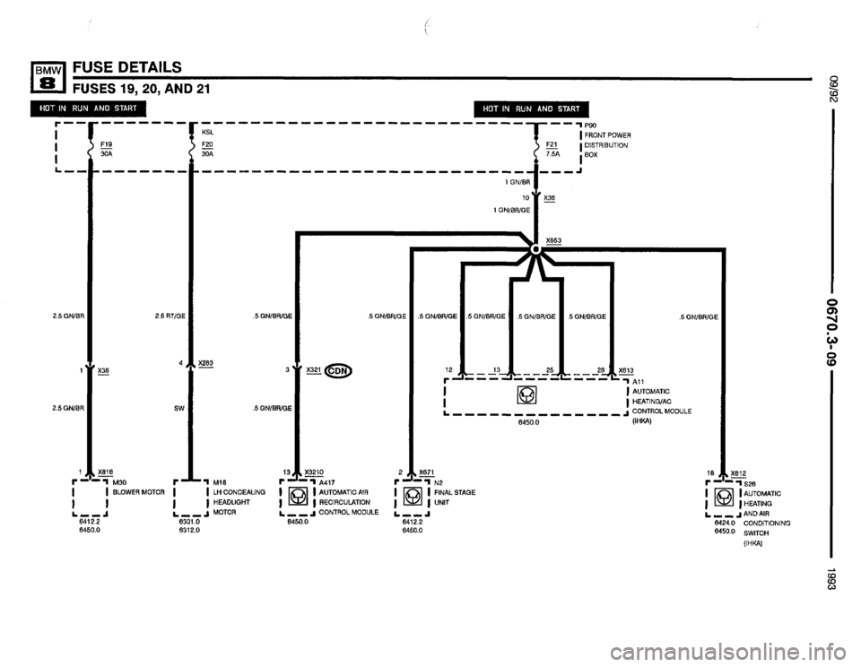 BMW 850i 1993 E31 Electrical Troubleshooting Manual BMW 850i 1993 E31 Electrical Troubleshooting Manual