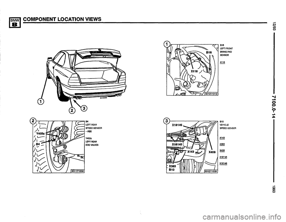 BMW 850i 1993 E31 Electrical Troubleshooting Manual BMW 850i 1993 E31 Electrical Troubleshooting Manual
