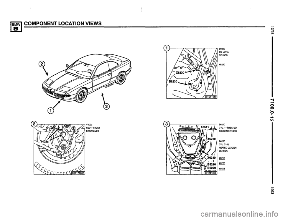 BMW 850i 1993 E31 Electrical Troubleshooting Manual BMW 850i 1993 E31 Electrical Troubleshooting Manual