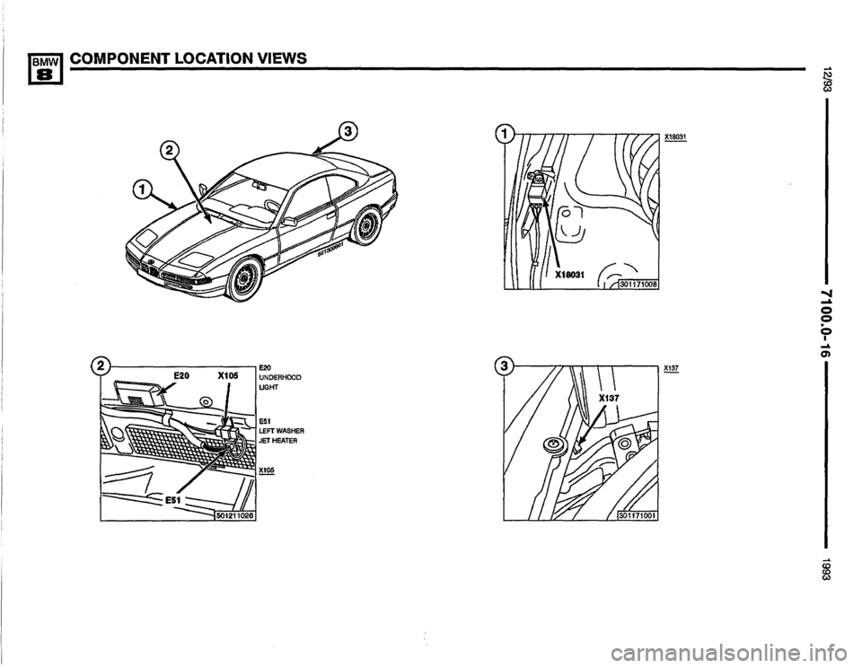 BMW 850i 1993 E31 Electrical Troubleshooting Manual BMW 850i 1993 E31 Electrical Troubleshooting Manual