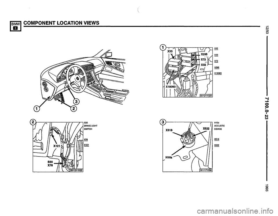 BMW 850i 1993 E31 Electrical Troubleshooting Manual BMW 850i 1993 E31 Electrical Troubleshooting Manual