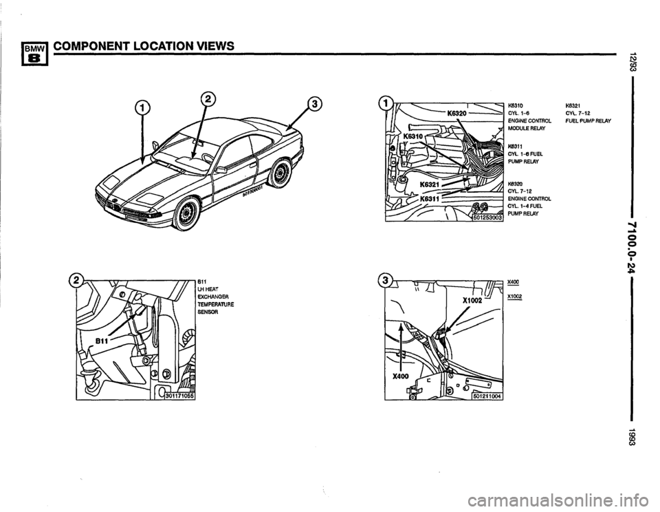 BMW 850i 1993 E31 Electrical Troubleshooting Manual BMW 850i 1993 E31 Electrical Troubleshooting Manual