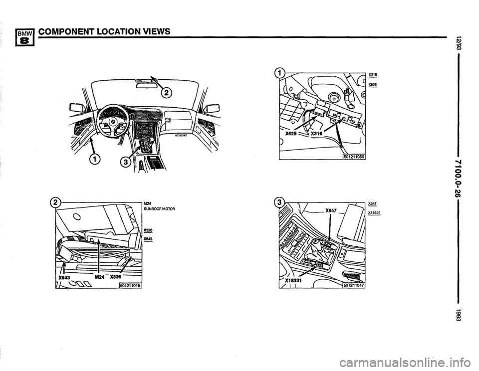BMW 850i 1993 E31 Electrical Troubleshooting Manual BMW 850i 1993 E31 Electrical Troubleshooting Manual