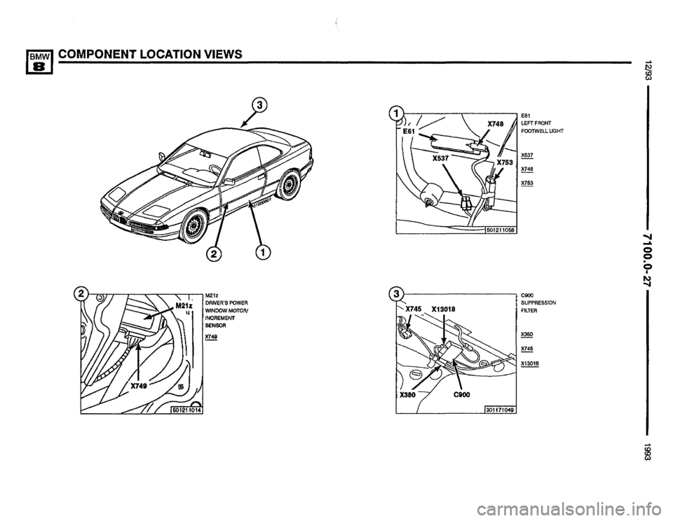 BMW 850i 1993 E31 Electrical Troubleshooting Manual BMW 850i 1993 E31 Electrical Troubleshooting Manual