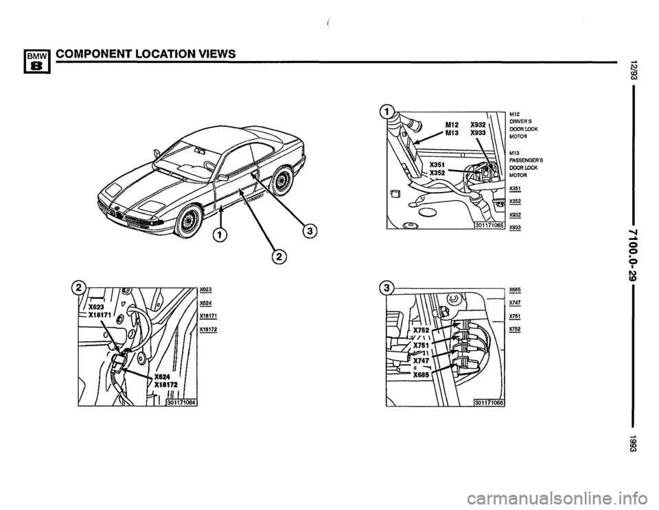 BMW 850i 1993 E31 Electrical Troubleshooting Manual BMW 850i 1993 E31 Electrical Troubleshooting Manual