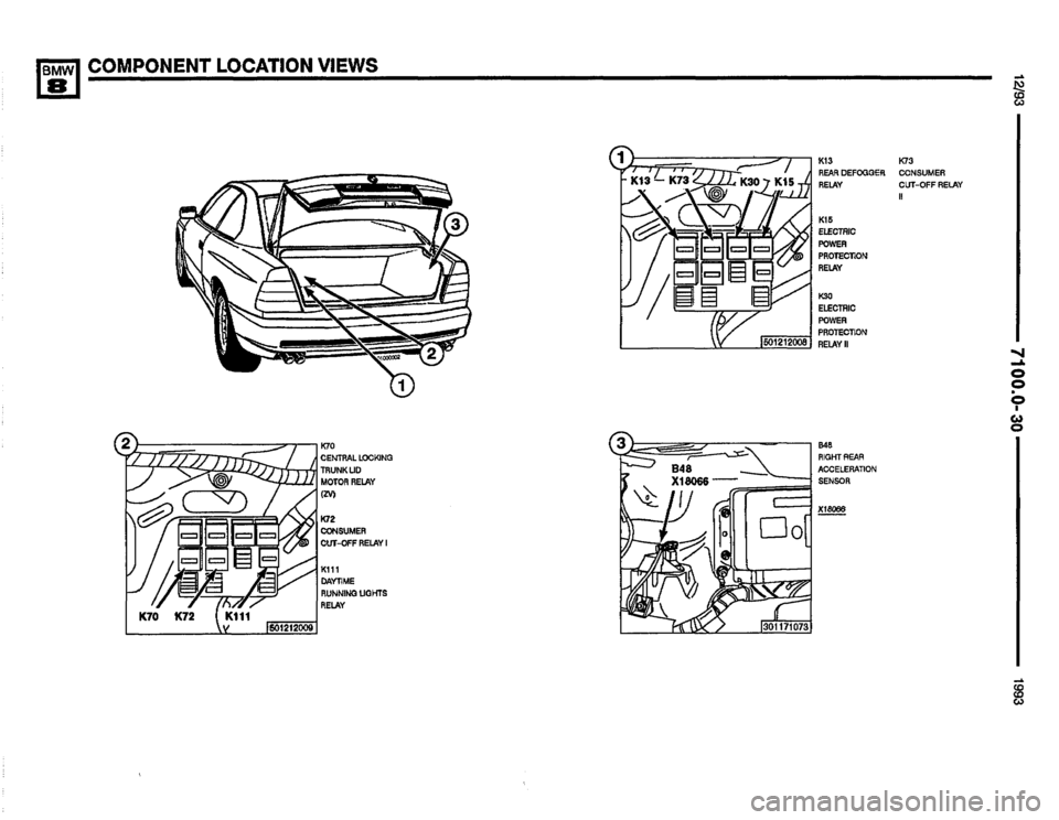 BMW 850i 1993 E31 Electrical Troubleshooting Manual BMW 850i 1993 E31 Electrical Troubleshooting Manual