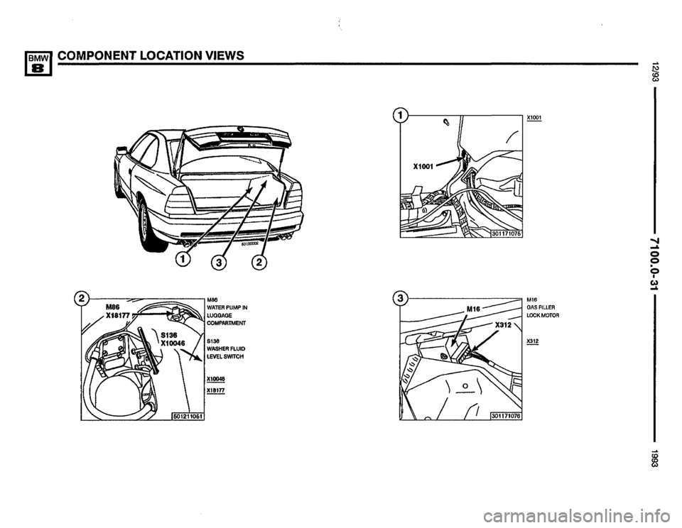 BMW 850i 1993 E31 Electrical Troubleshooting Manual BMW 850i 1993 E31 Electrical Troubleshooting Manual