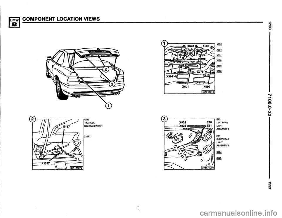 BMW 850i 1993 E31 Electrical Troubleshooting Manual BMW 850i 1993 E31 Electrical Troubleshooting Manual