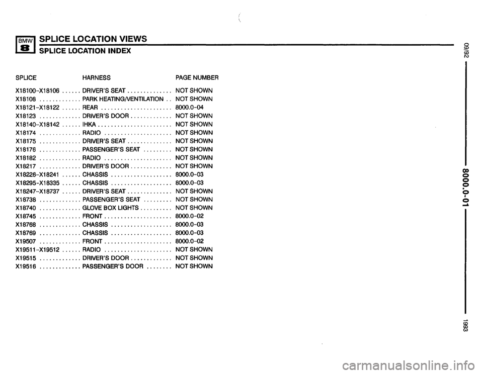 BMW 850i 1993 E31 Electrical Troubleshooting Manual BMW 850i 1993 E31 Electrical Troubleshooting Manual