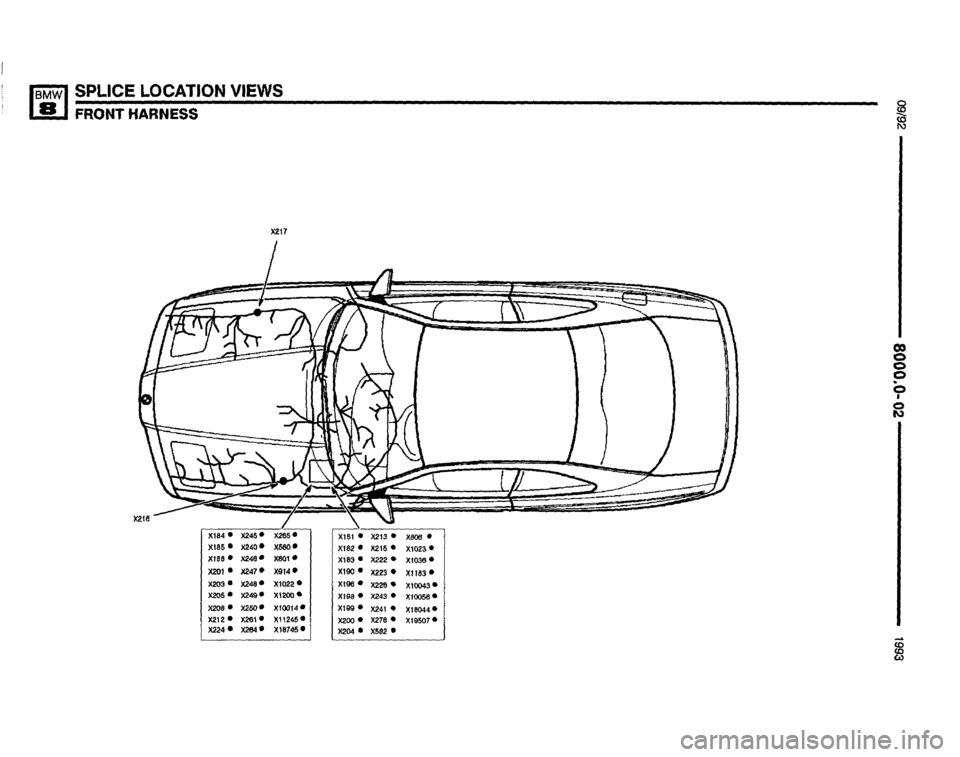 BMW 850i 1993 E31 Electrical Troubleshooting Manual BMW 850i 1993 E31 Electrical Troubleshooting Manual