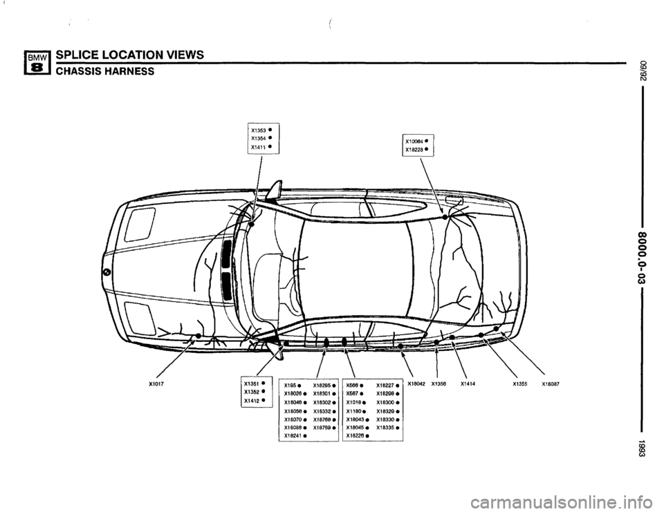 BMW 850i 1993 E31 Electrical Troubleshooting Manual BMW 850i 1993 E31 Electrical Troubleshooting Manual