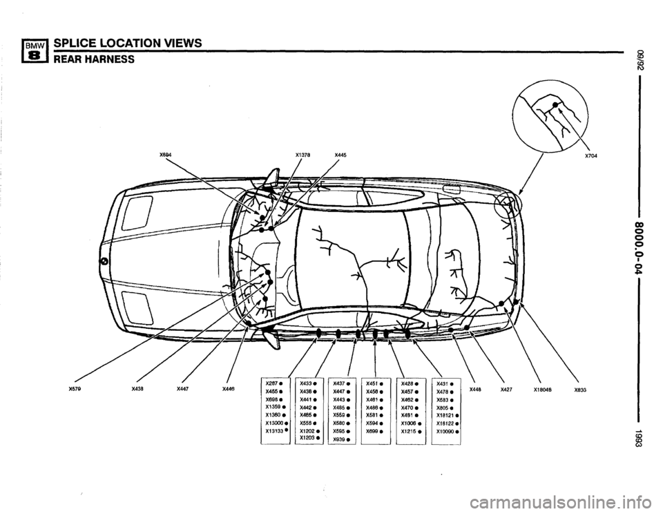 BMW 850i 1993 E31 Electrical Troubleshooting Manual BMW 850i 1993 E31 Electrical Troubleshooting Manual