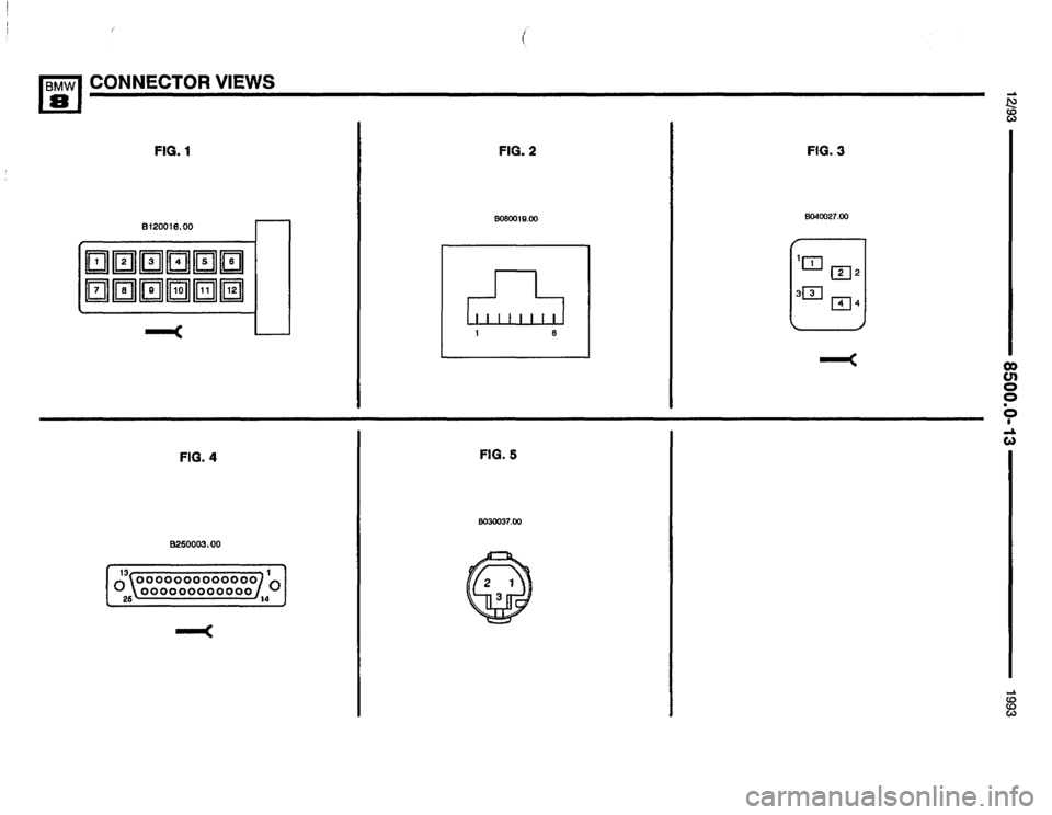 BMW 850i 1993 E31 Electrical Troubleshooting Manual 