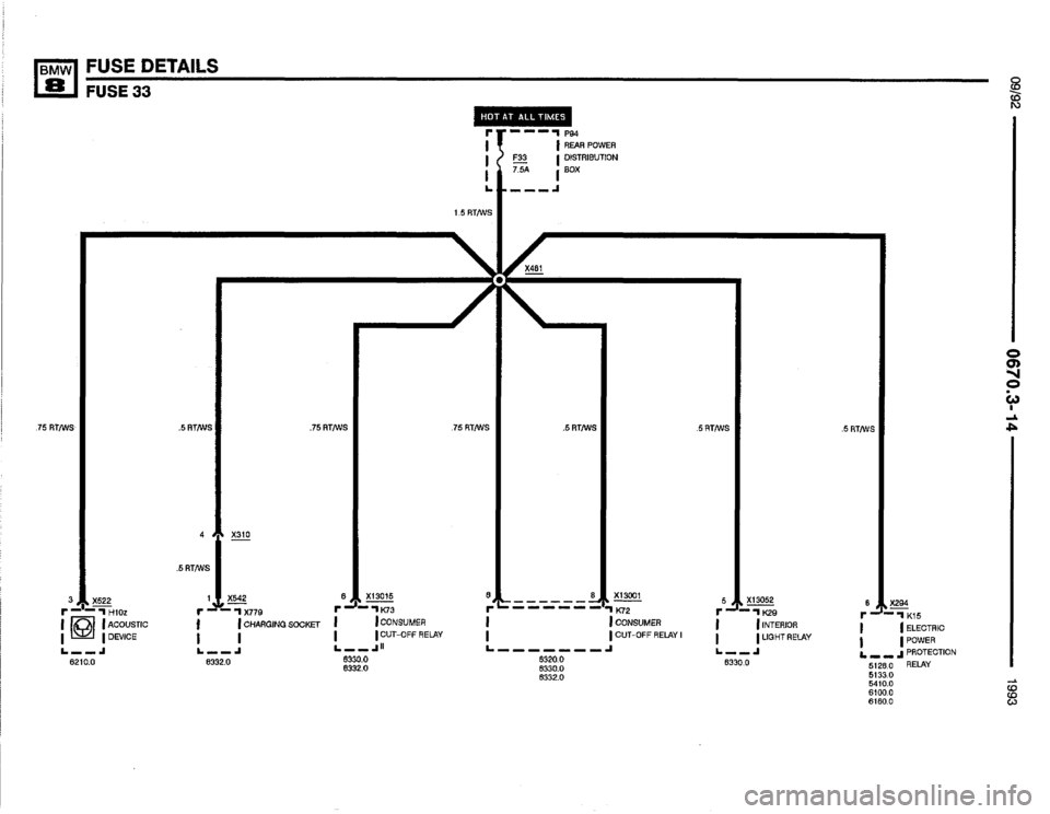 BMW 850i 1993 E31 Electrical Troubleshooting Manual BMW 850i 1993 E31 Electrical Troubleshooting Manual