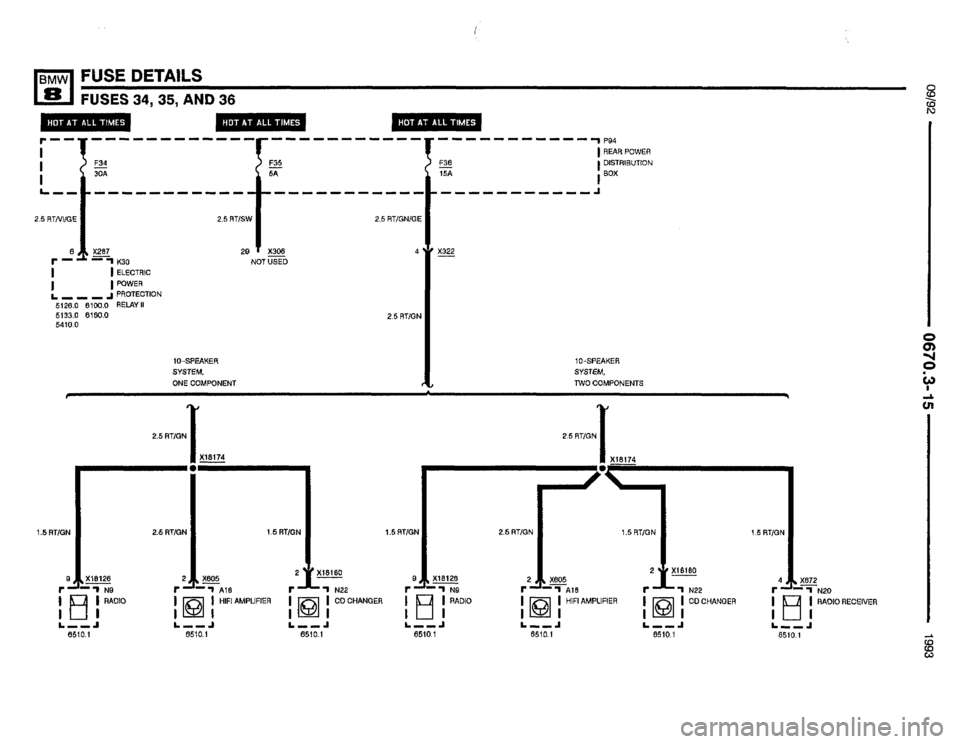 BMW 850i 1993 E31 Electrical Troubleshooting Manual BMW 850i 1993 E31 Electrical Troubleshooting Manual