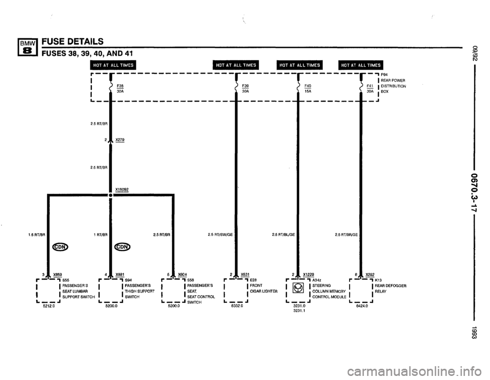 BMW 850i 1993 E31 Electrical Troubleshooting Manual BMW 850i 1993 E31 Electrical Troubleshooting Manual