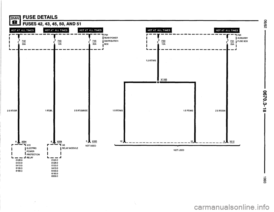 BMW 850i 1993 E31 Electrical Troubleshooting Manual BMW 850i 1993 E31 Electrical Troubleshooting Manual