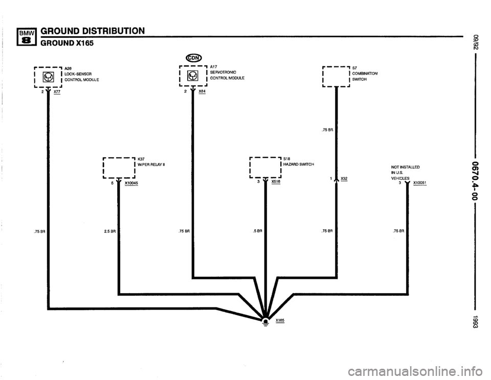 BMW 850i 1993 E31 Electrical Troubleshooting Manual BMW 850i 1993 E31 Electrical Troubleshooting Manual