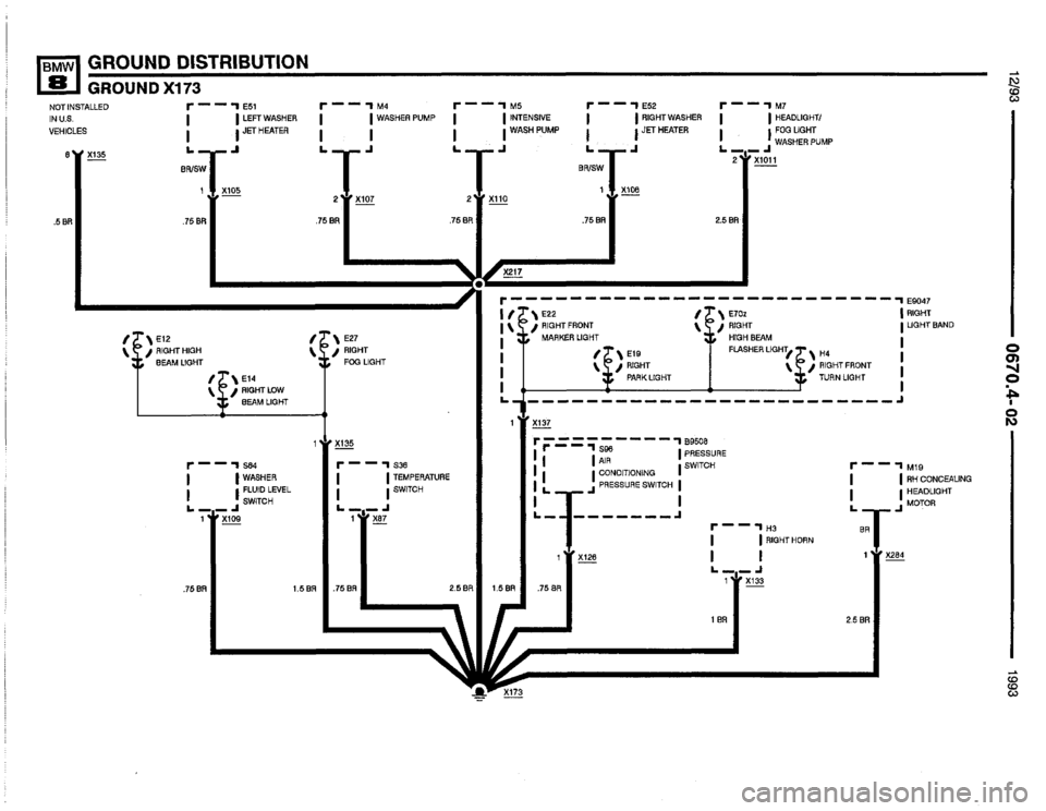 BMW 850i 1993 E31 Electrical Troubleshooting Manual BMW 850i 1993 E31 Electrical Troubleshooting Manual