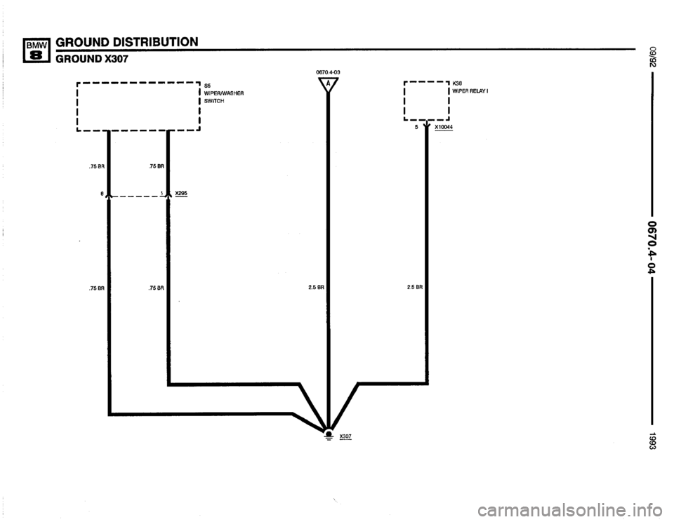 BMW 850i 1993 E31 Electrical Troubleshooting Manual BMW 850i 1993 E31 Electrical Troubleshooting Manual