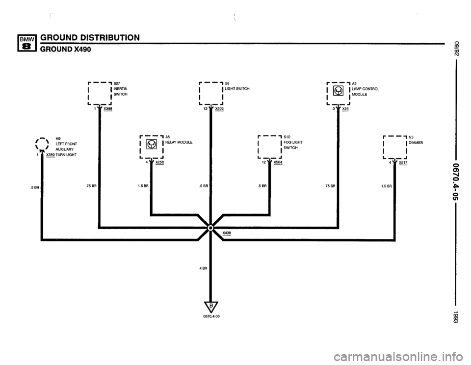 BMW 850i 1993 E31 Electrical Troubleshooting Manual BMW 850i 1993 E31 Electrical Troubleshooting Manual