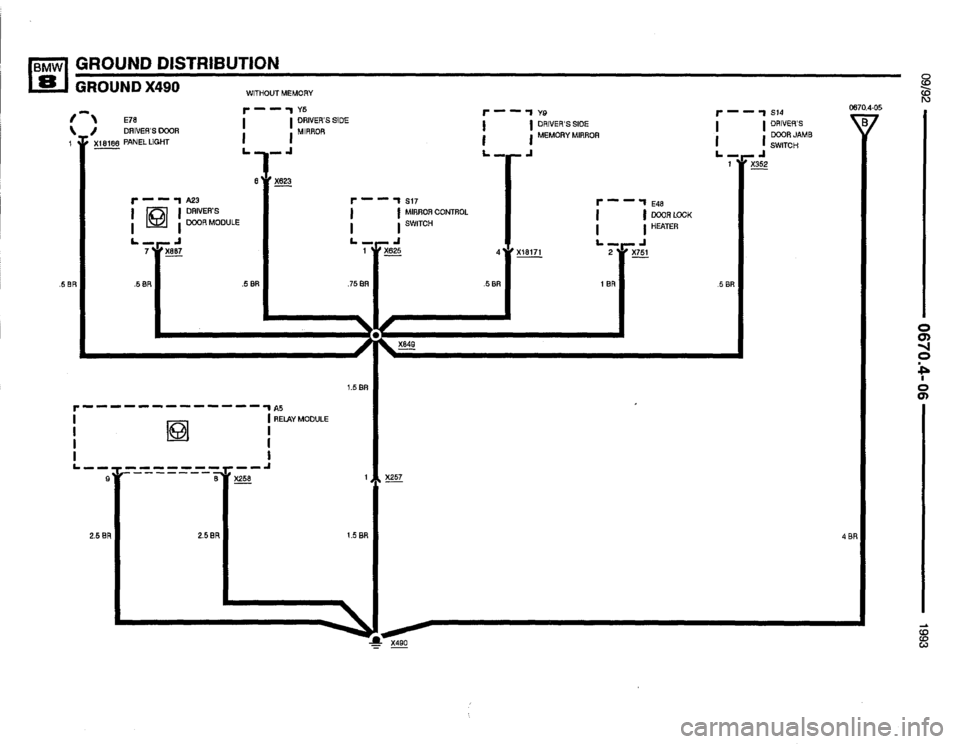 BMW 850i 1993 E31 Electrical Troubleshooting Manual BMW 850i 1993 E31 Electrical Troubleshooting Manual