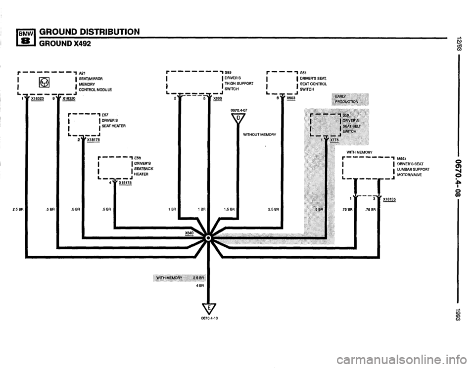 BMW 850i 1993 E31 Electrical Troubleshooting Manual BMW 850i 1993 E31 Electrical Troubleshooting Manual
