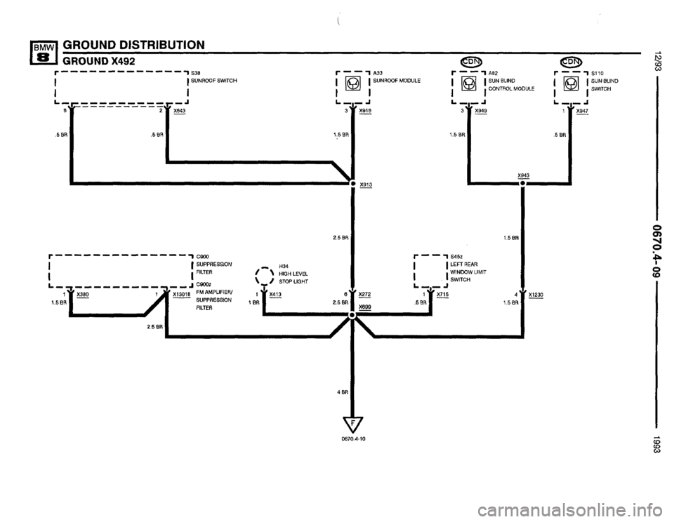 BMW 850i 1993 E31 Electrical Troubleshooting Manual BMW 850i 1993 E31 Electrical Troubleshooting Manual