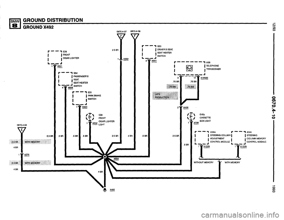 BMW 850i 1993 E31 Electrical Troubleshooting Manual BMW 850i 1993 E31 Electrical Troubleshooting Manual
