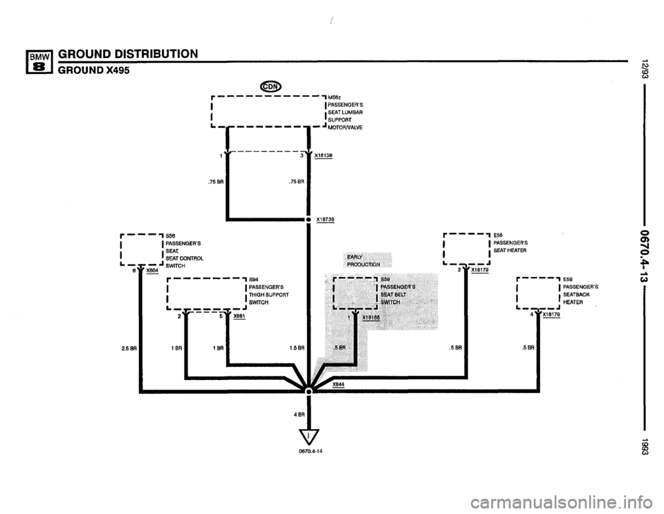 BMW 850i 1993 E31 Electrical Troubleshooting Manual BMW 850i 1993 E31 Electrical Troubleshooting Manual